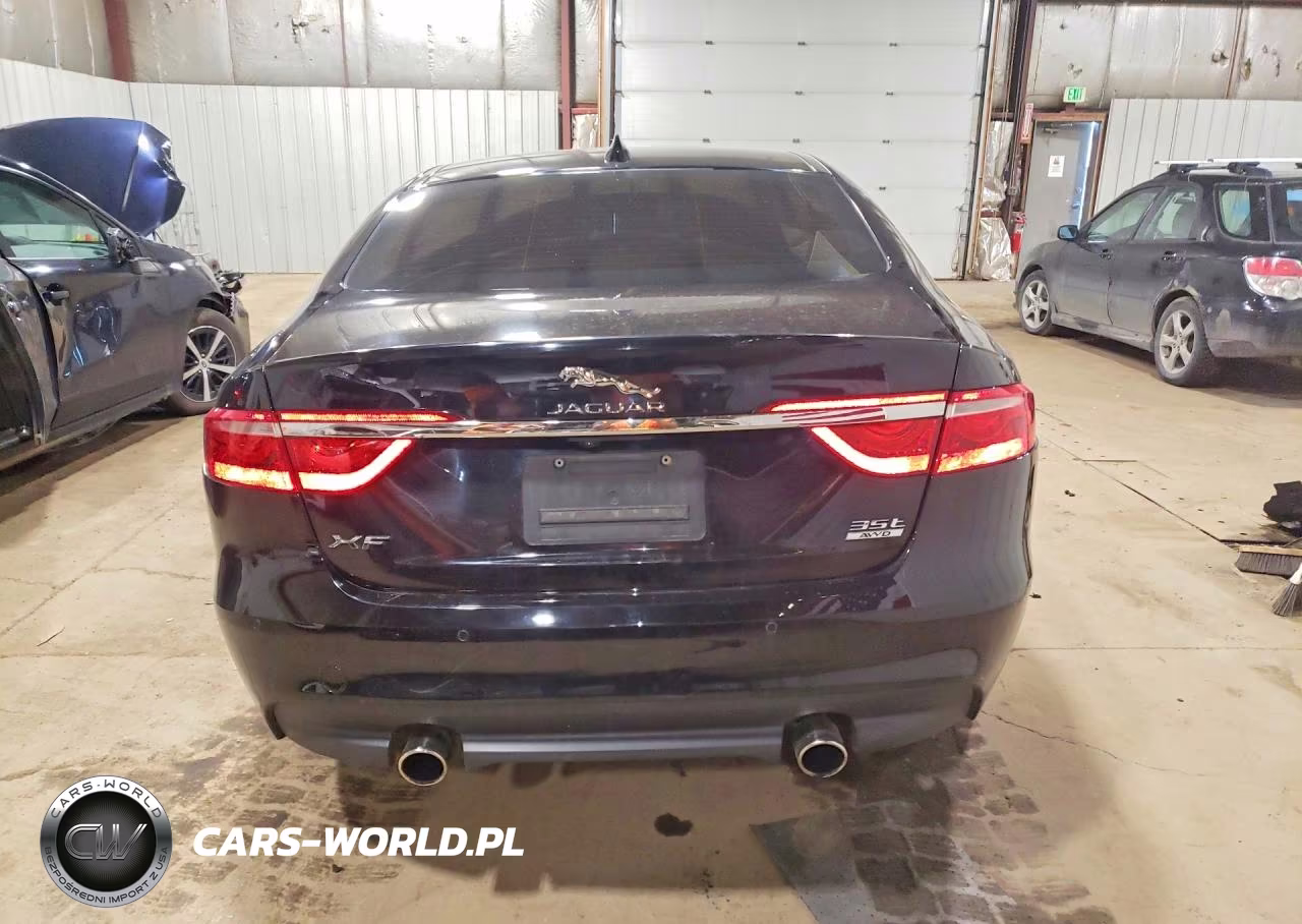 2017 Jaguar Xf Premium VIN:SAJBJ4BV1HCY46655 - 6