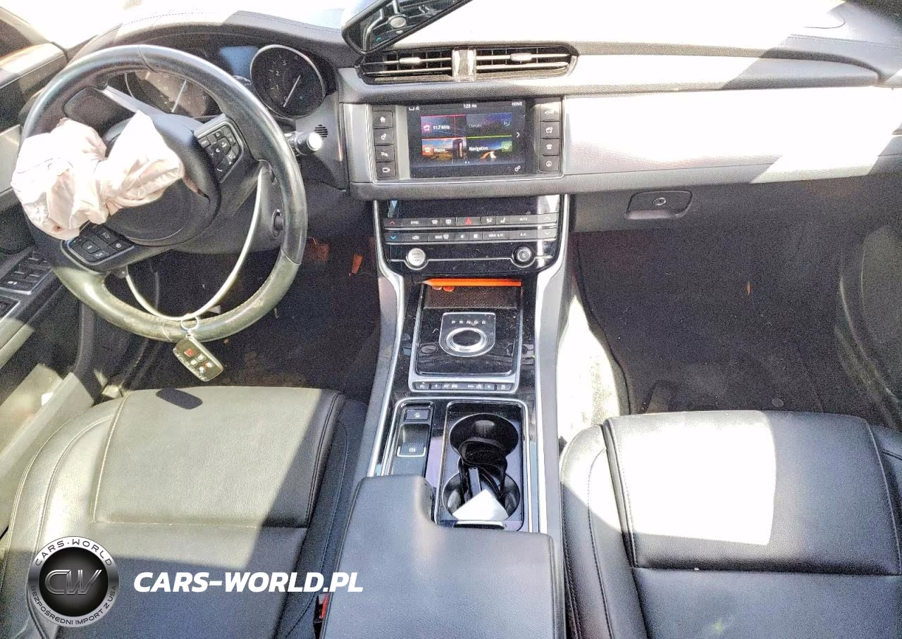2017 Jaguar Xf Premium VIN:SAJBJ4BV1HCY46655 - 8
