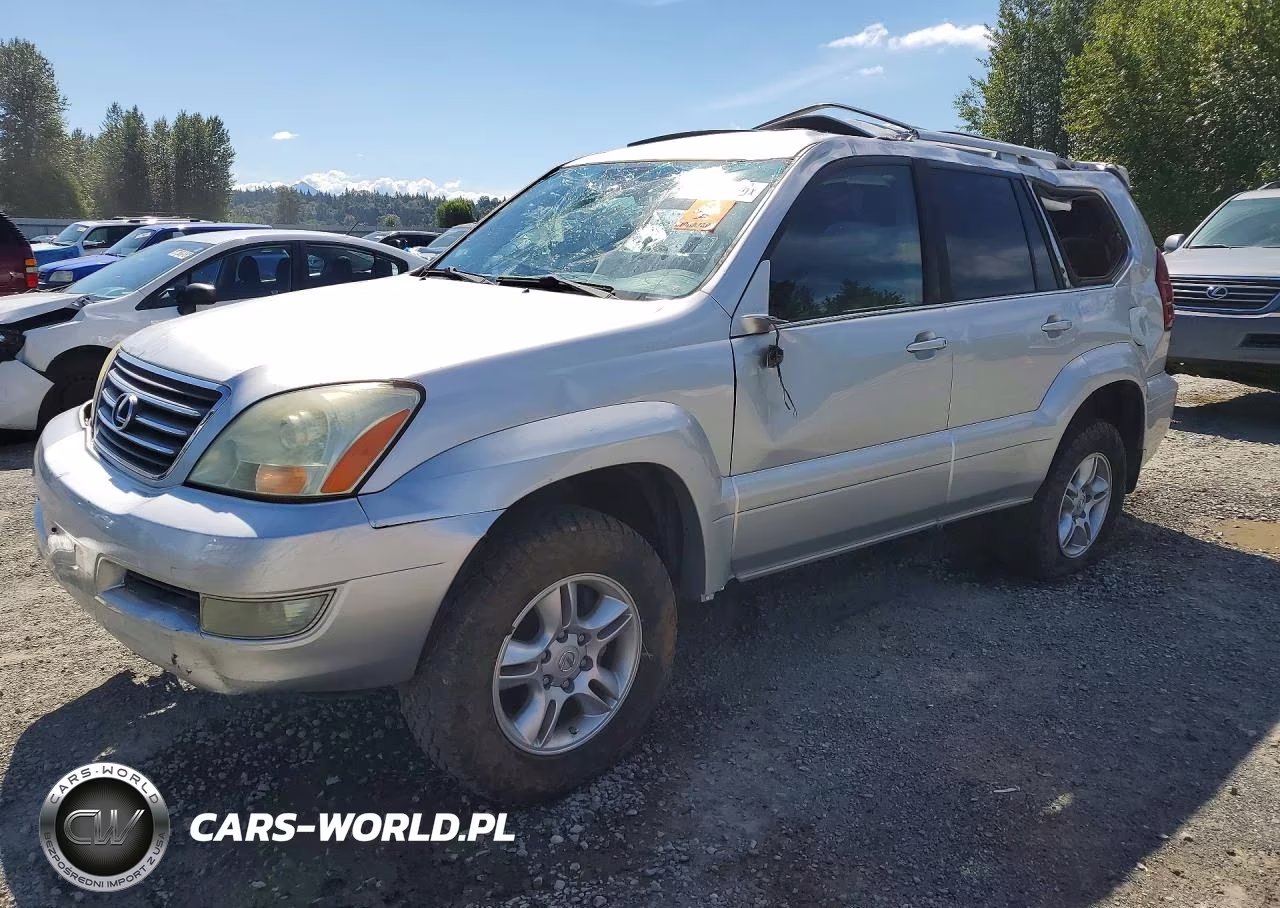 2006 Lexus Gx 470