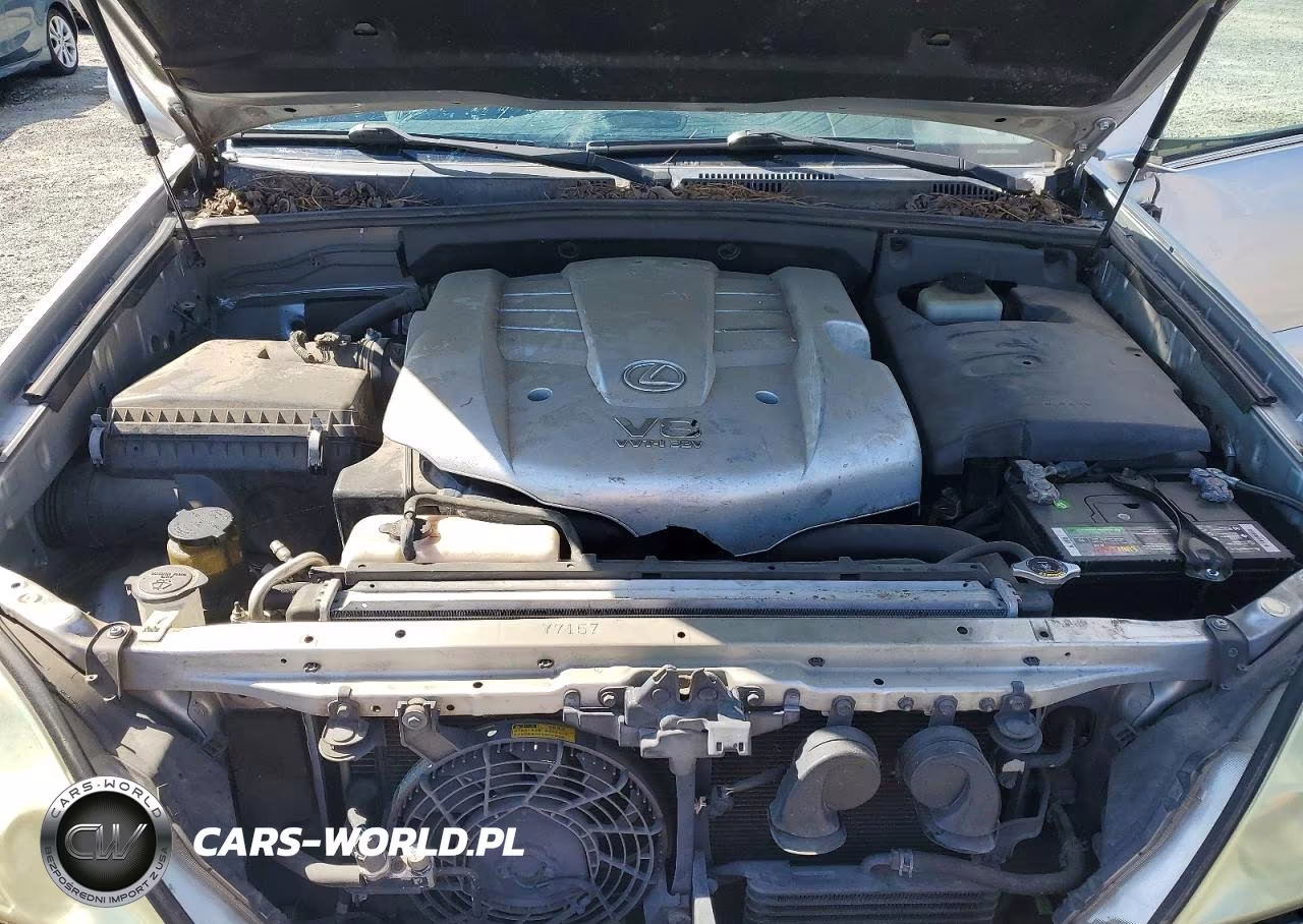 2006 Lexus Gx 470 VIN:JTJBT20X060107435 - 12