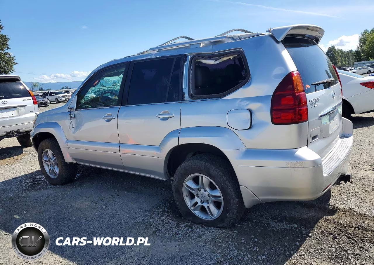 2006 Lexus Gx 470 VIN:JTJBT20X060107435 - 2