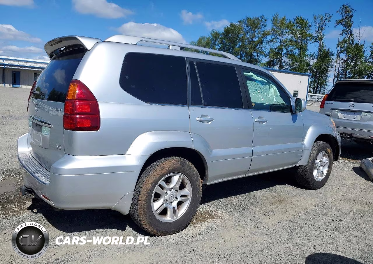 2006 Lexus Gx 470 VIN:JTJBT20X060107435 - 3