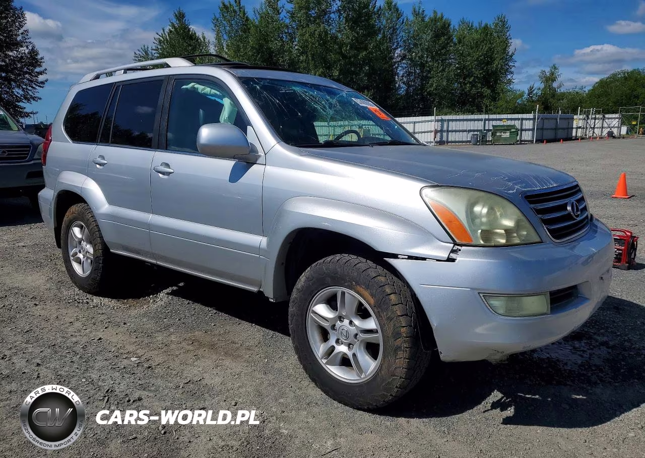 2006 Lexus Gx 470 VIN:JTJBT20X060107435 - 4