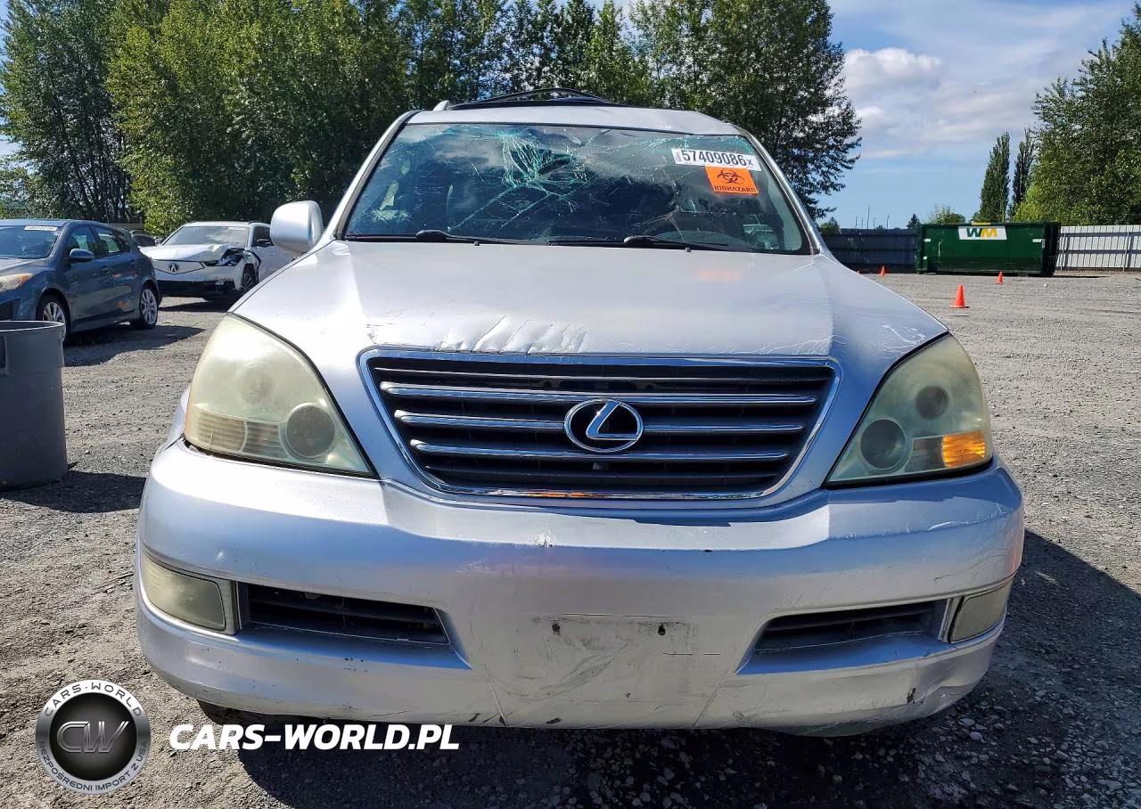 2006 Lexus Gx 470 VIN:JTJBT20X060107435 - 5