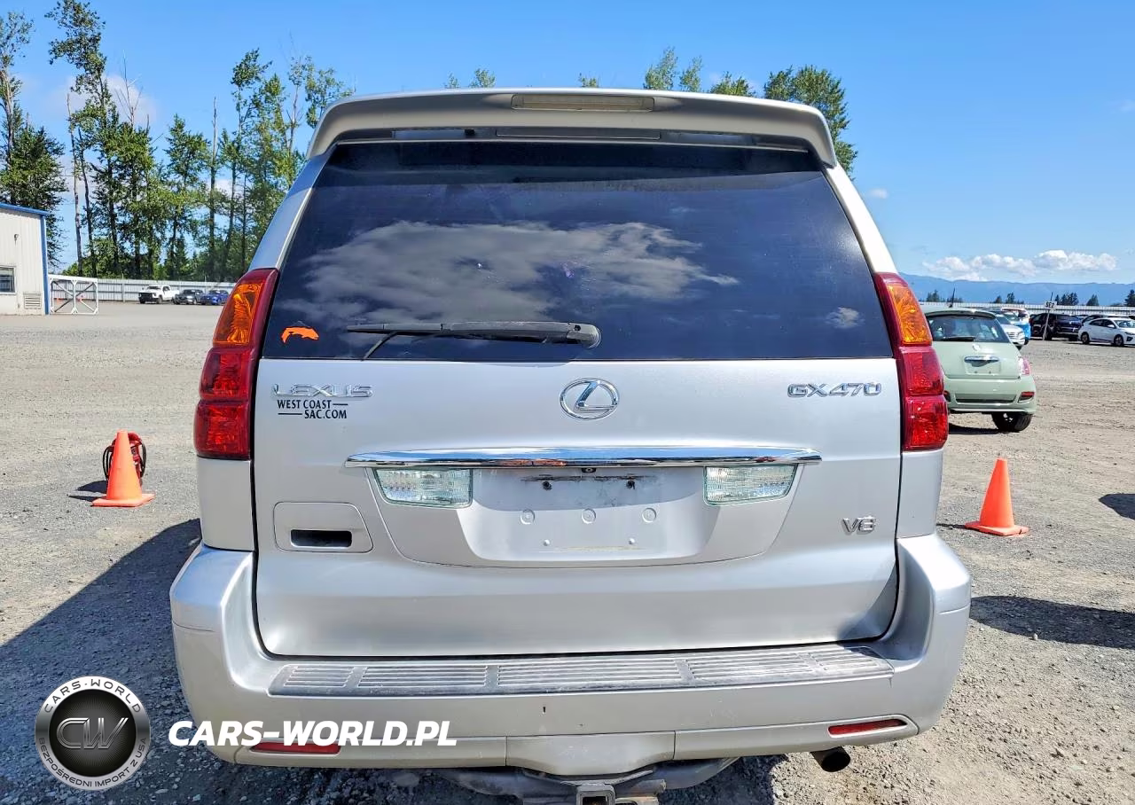 2006 Lexus Gx 470 VIN:JTJBT20X060107435 - 6