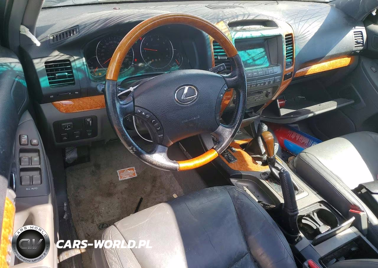 2006 Lexus Gx 470 VIN:JTJBT20X060107435 - 8