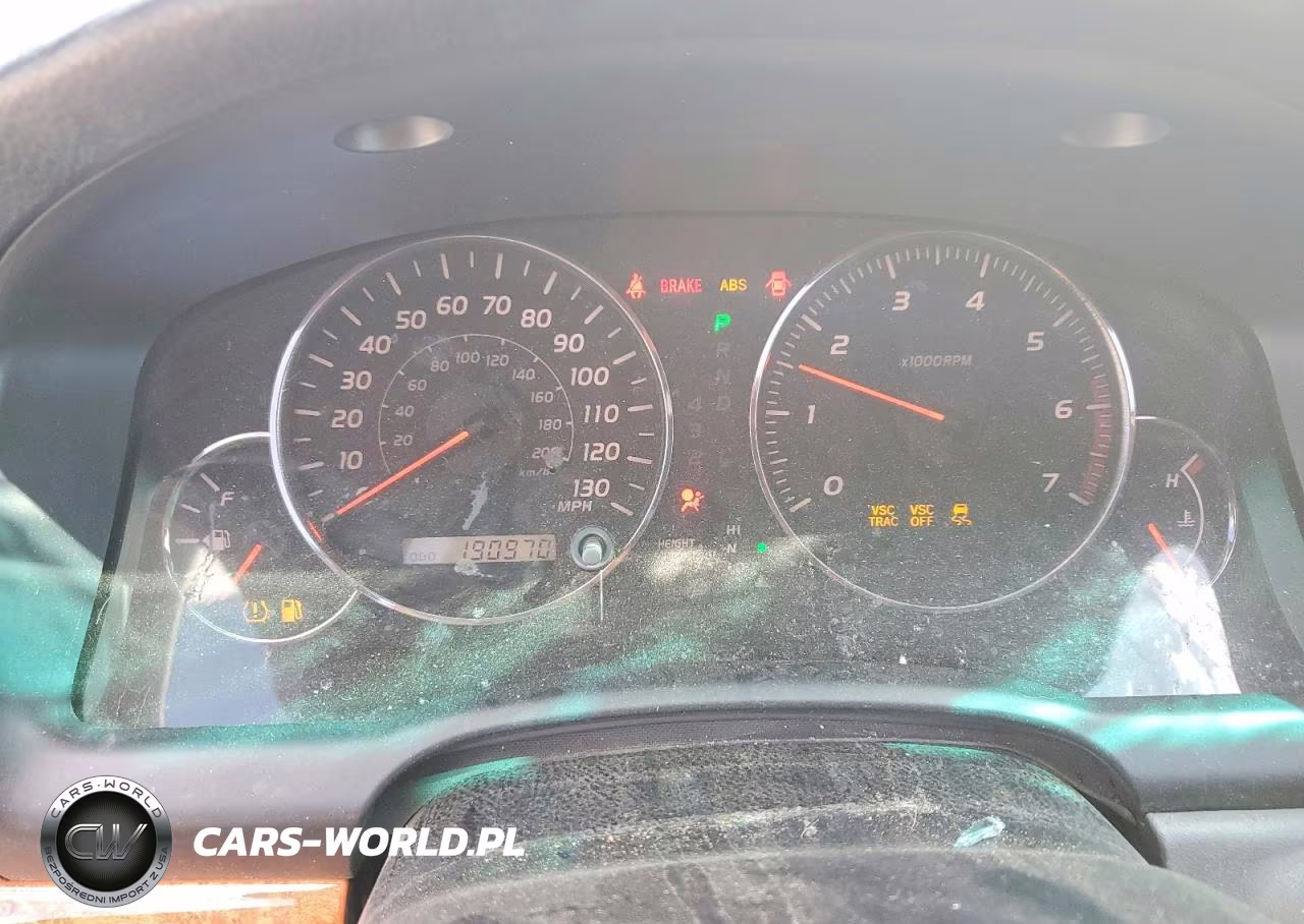 2006 Lexus Gx 470 VIN:JTJBT20X060107435 - 9