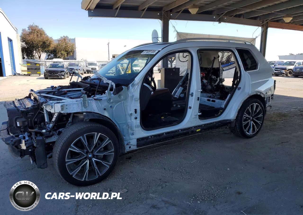 2019 BMW X7 xDrive50I