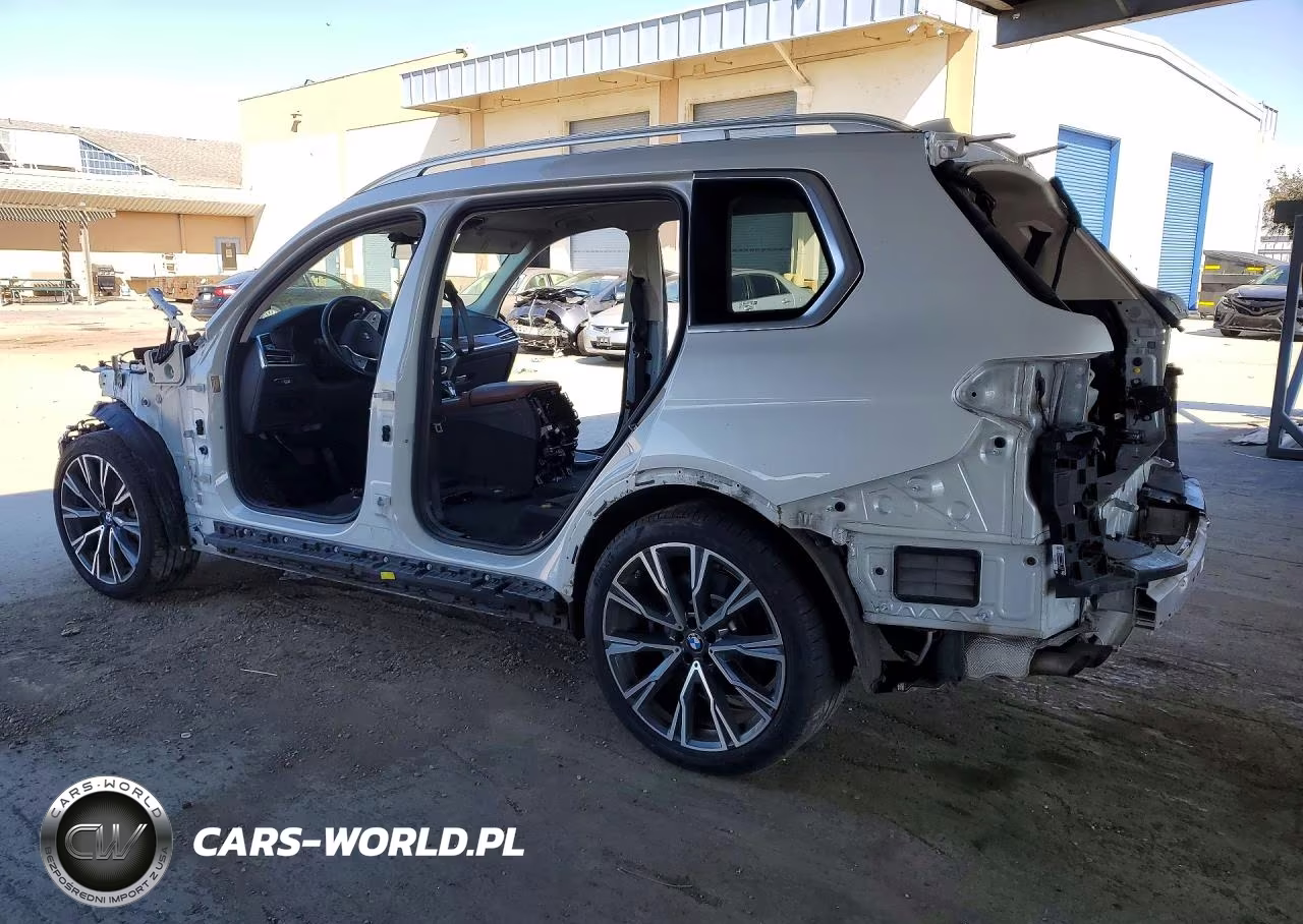 2019 BMW X7 xDrive50I VIN:5UXCX4C51KLS38382 - 2