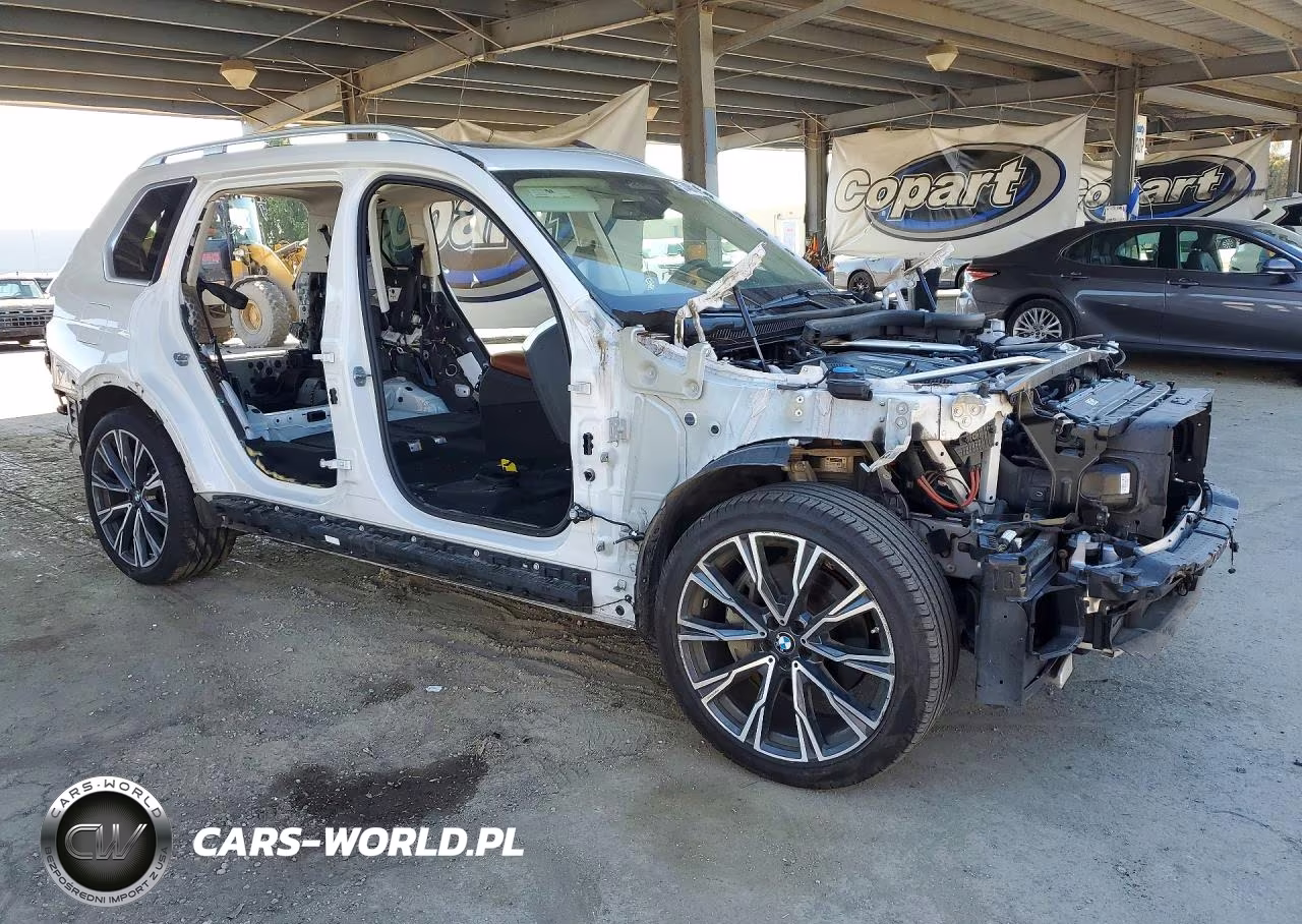 2019 BMW X7 xDrive50I VIN:5UXCX4C51KLS38382 - 4