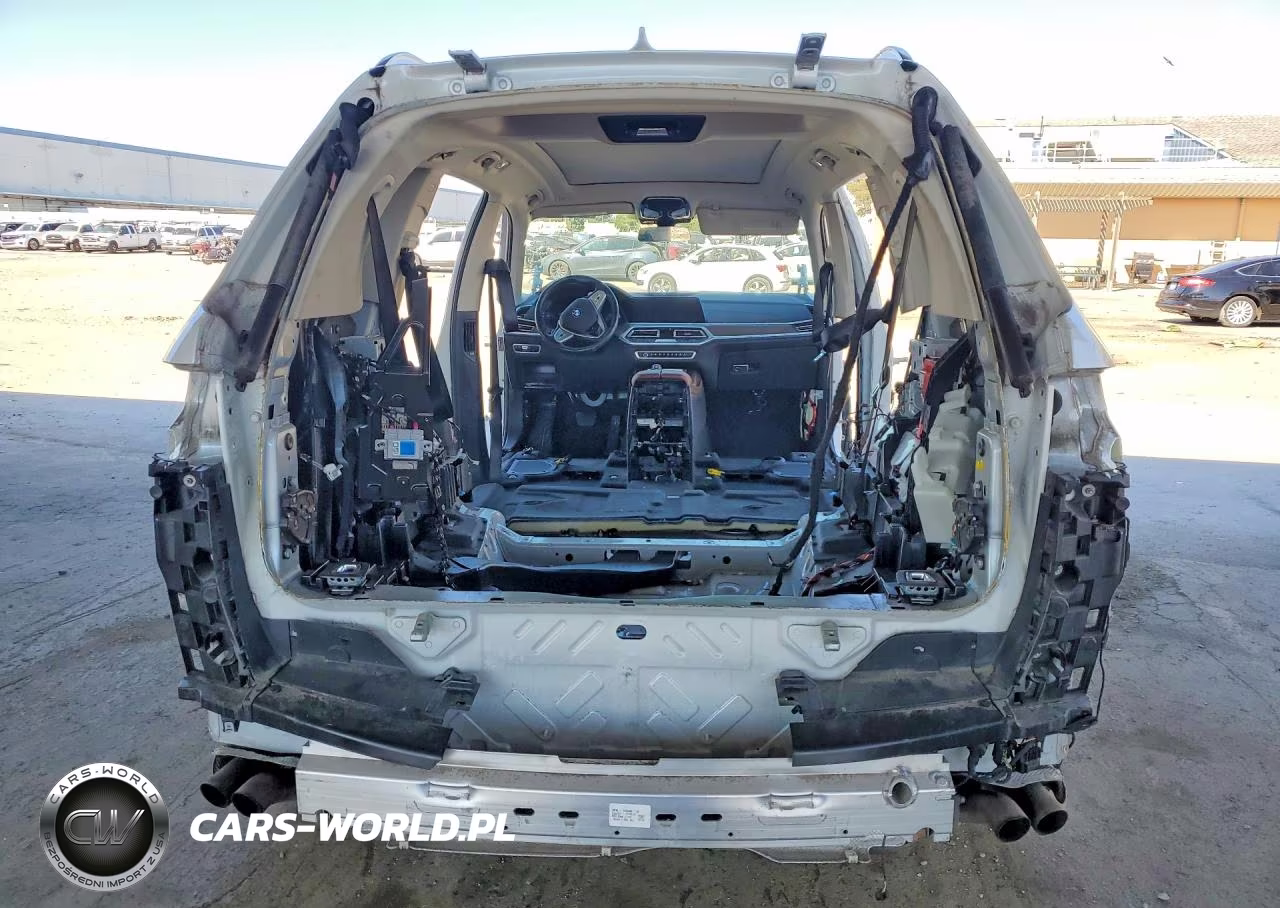 2019 BMW X7 xDrive50I VIN:5UXCX4C51KLS38382 - 6