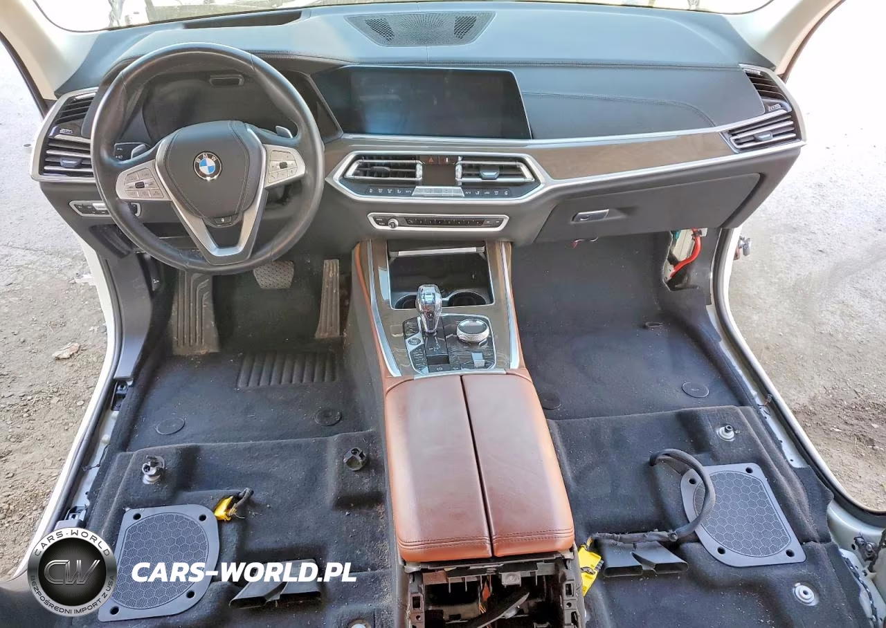 2019 BMW X7 xDrive50I VIN:5UXCX4C51KLS38382 - 8