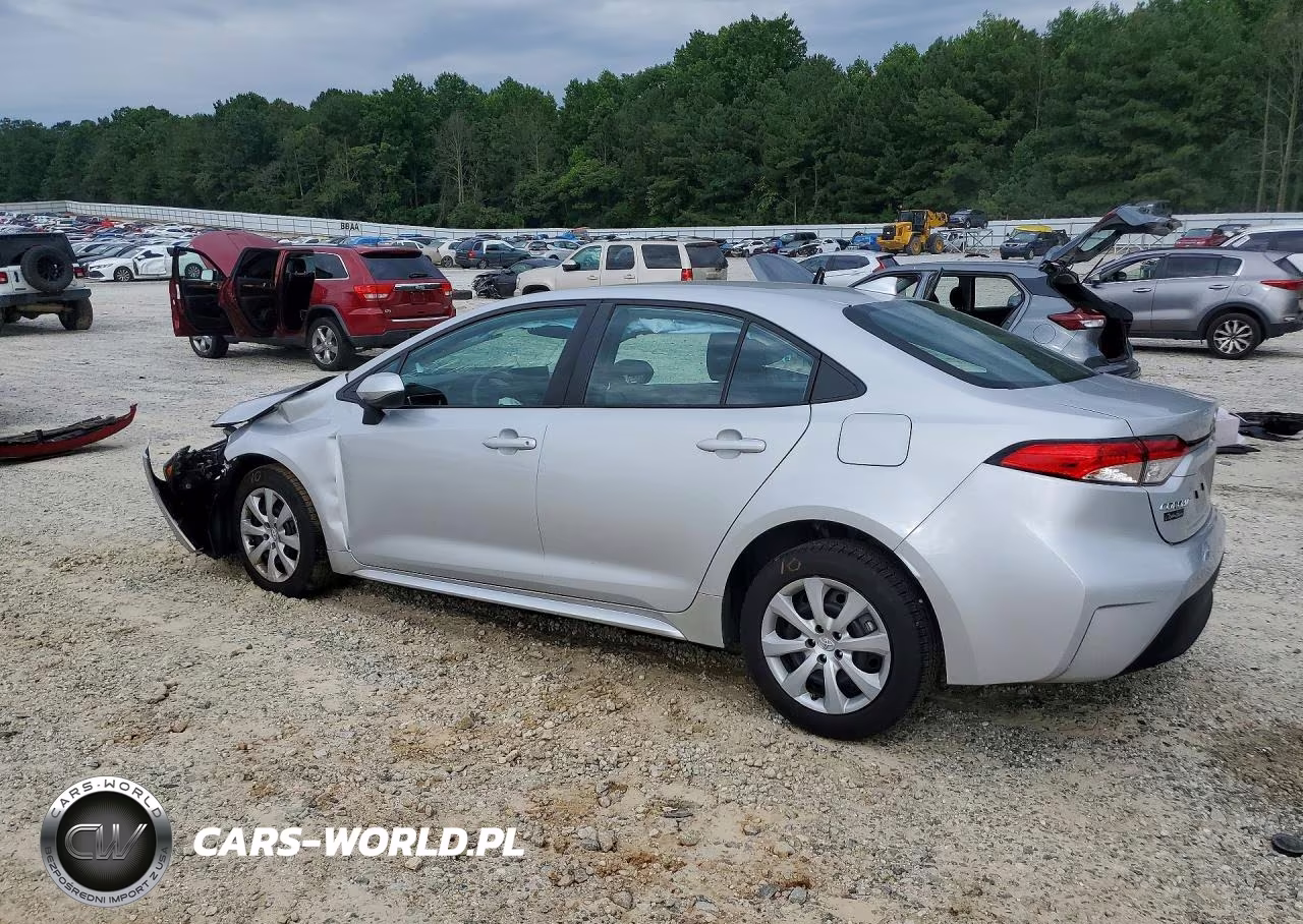 2023 Toyota Corolla Le VIN:5YFB4MDE1PP012703 - 2