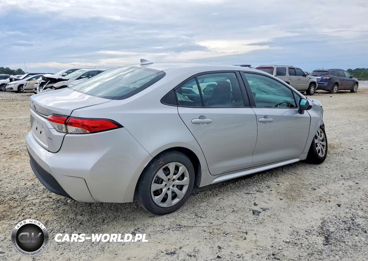 2023 Toyota Corolla Le VIN:5YFB4MDE1PP012703 - 3