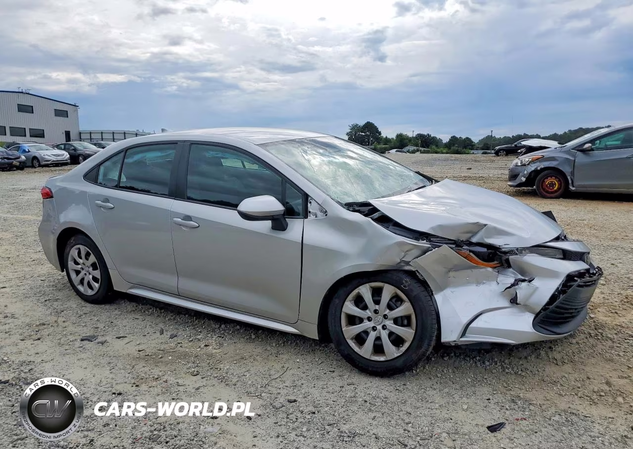 2023 Toyota Corolla Le VIN:5YFB4MDE1PP012703 - 4