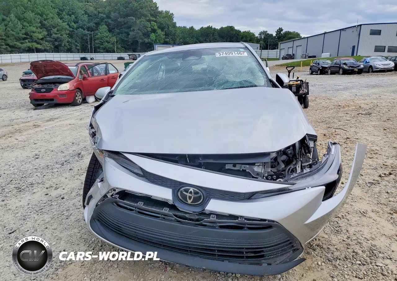 2023 Toyota Corolla Le VIN:5YFB4MDE1PP012703 - 5