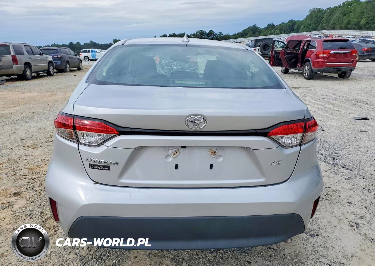2023 Toyota Corolla Le VIN:5YFB4MDE1PP012703 - 6