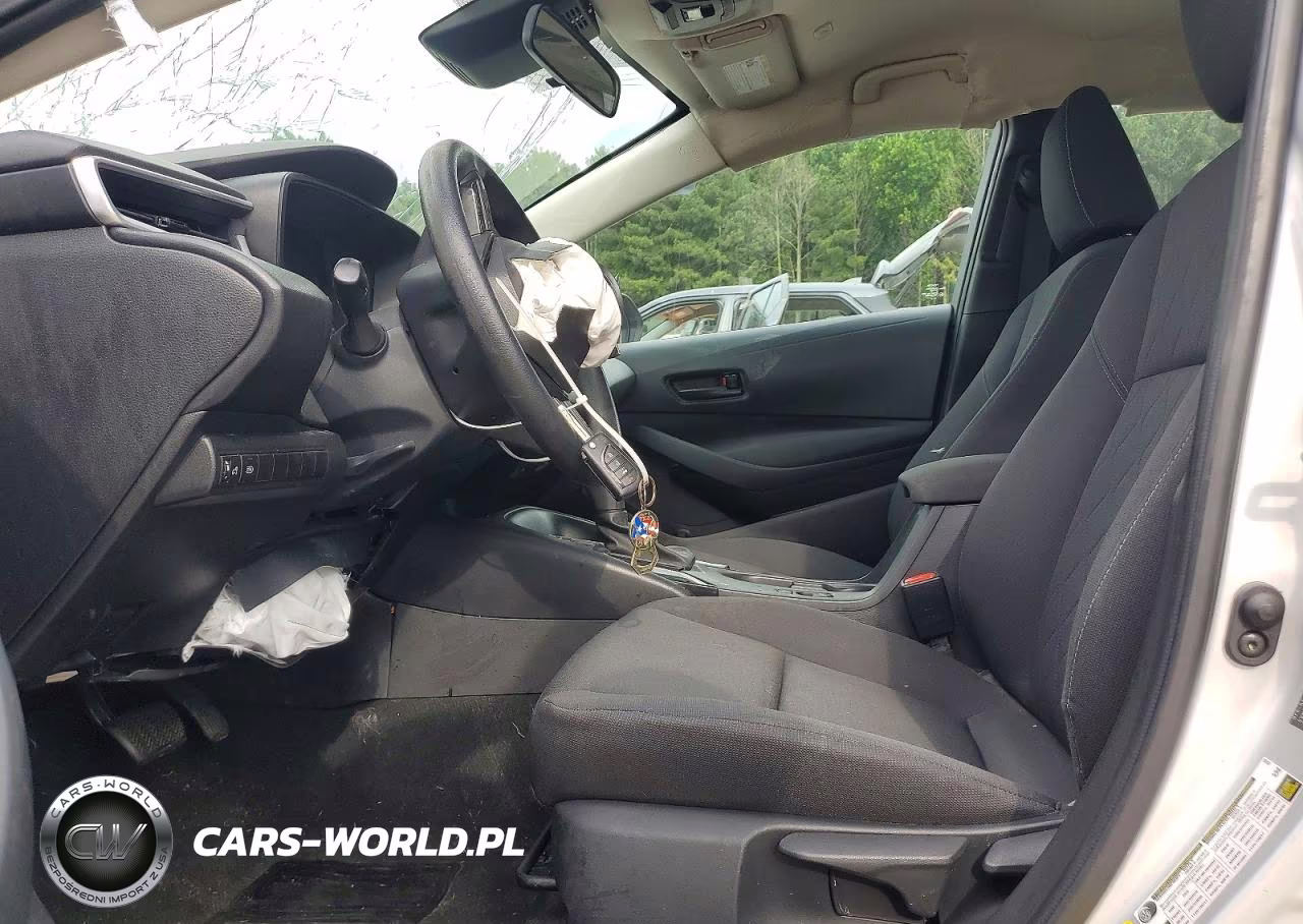 2023 Toyota Corolla Le VIN:5YFB4MDE1PP012703 - 7