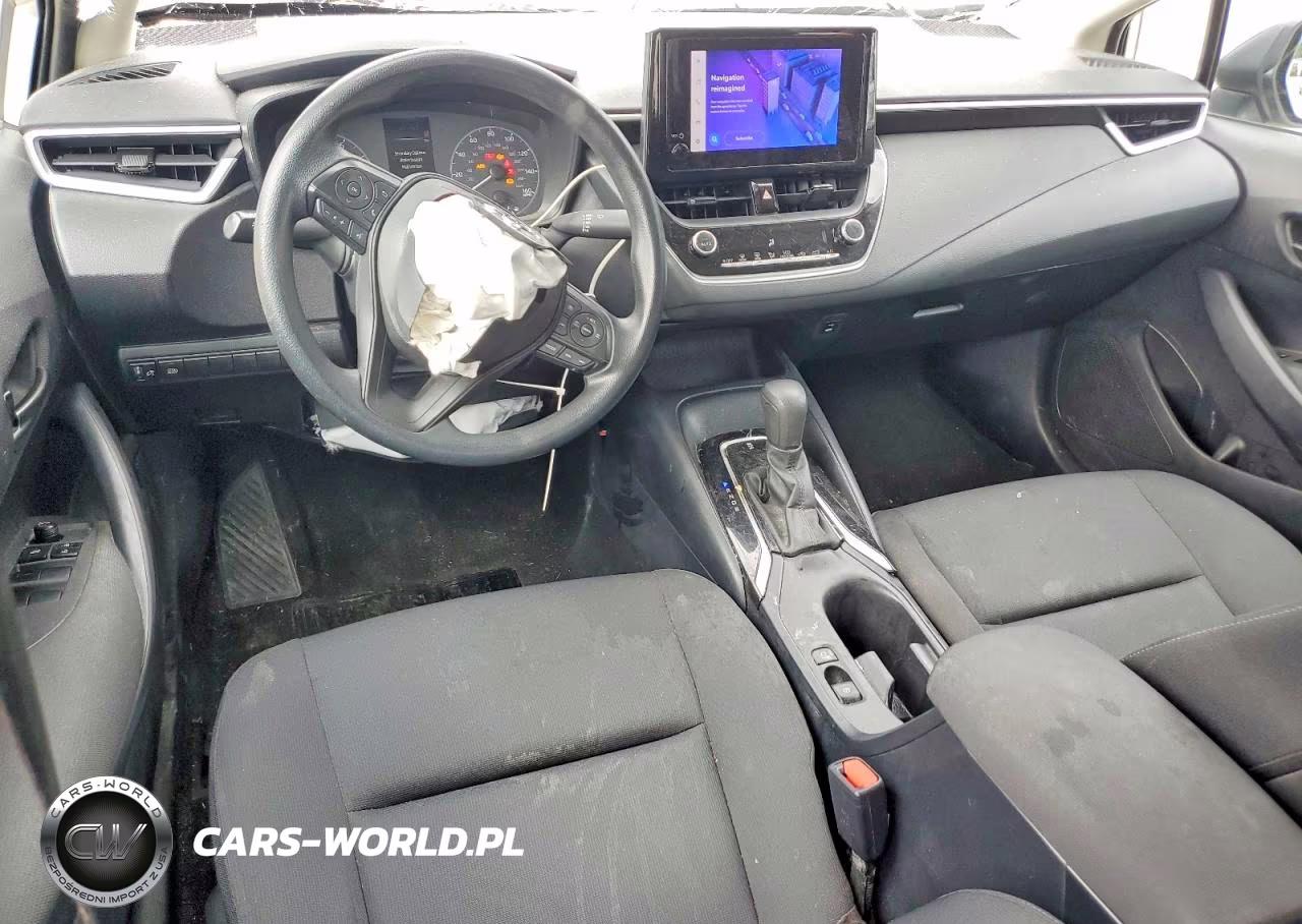 2023 Toyota Corolla Le VIN:5YFB4MDE1PP012703 - 8