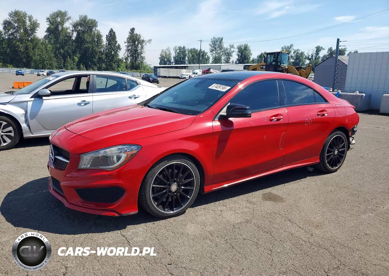 2016 Mercedes-Benz Cla 250