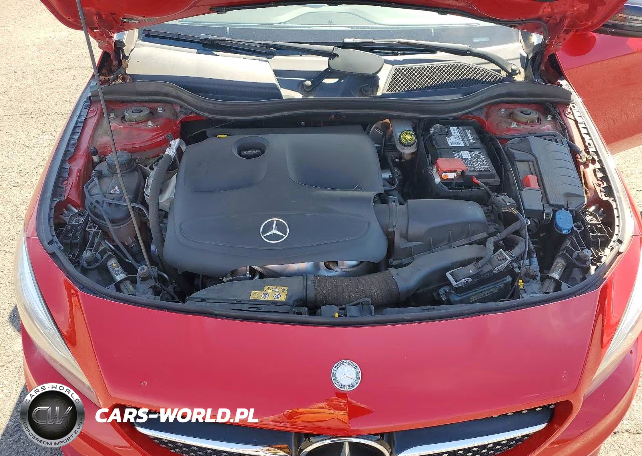 2016 Mercedes-Benz Cla 250 VIN:WDDSJ4EB1GN379519 - 11