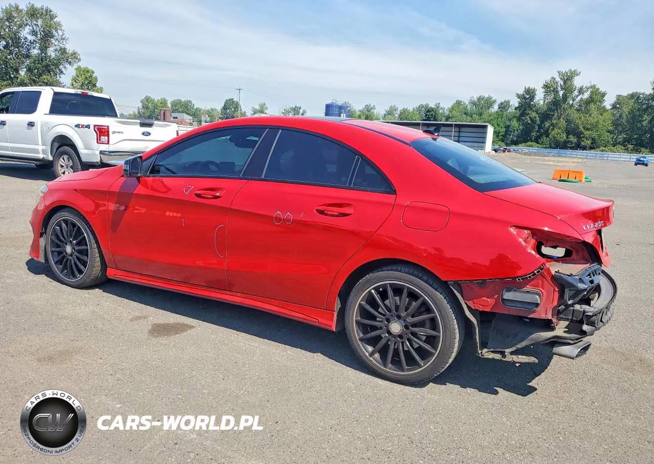 2016 Mercedes-Benz Cla 250 VIN:WDDSJ4EB1GN379519 - 2