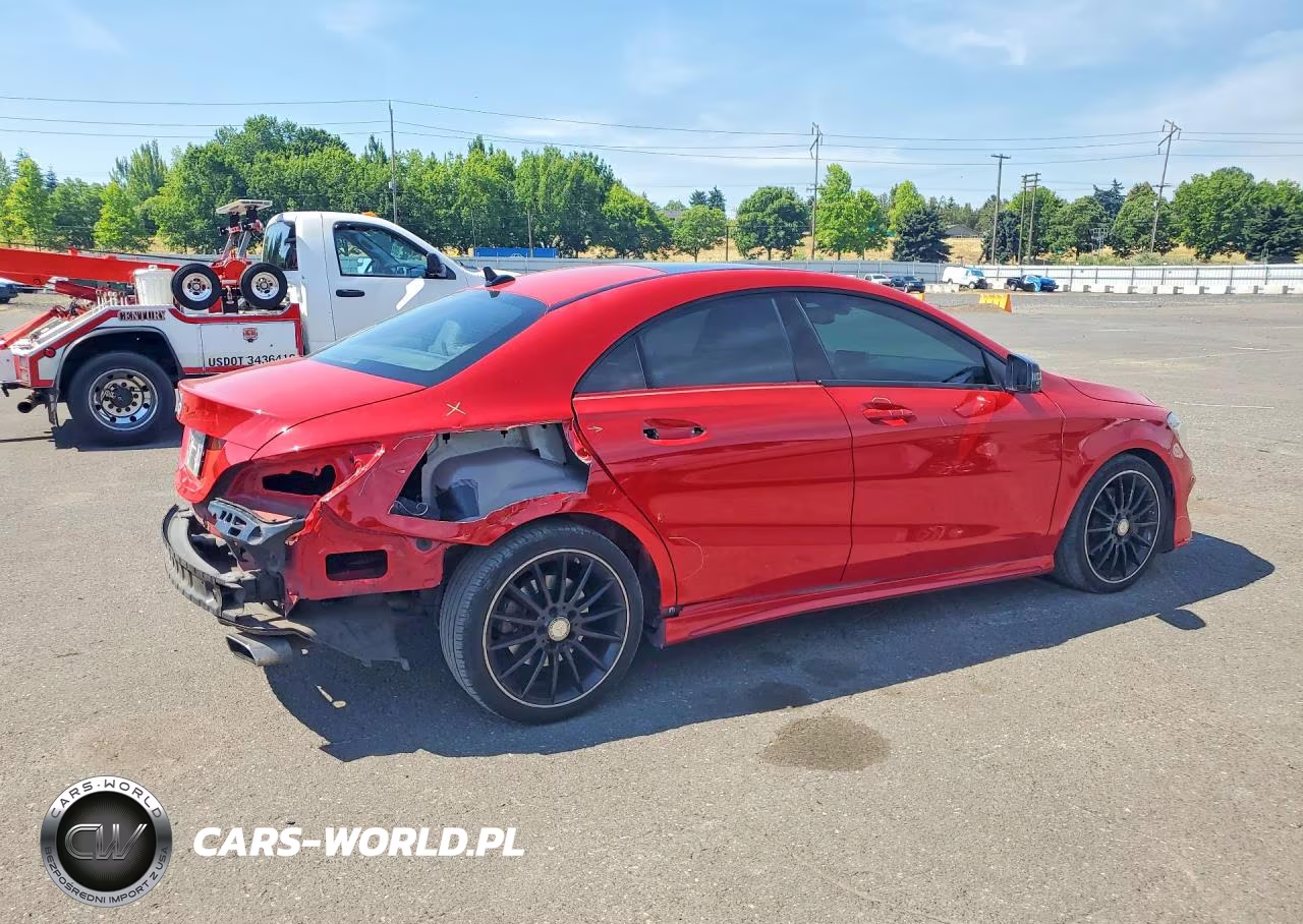 2016 Mercedes-Benz Cla 250 VIN:WDDSJ4EB1GN379519 - 3