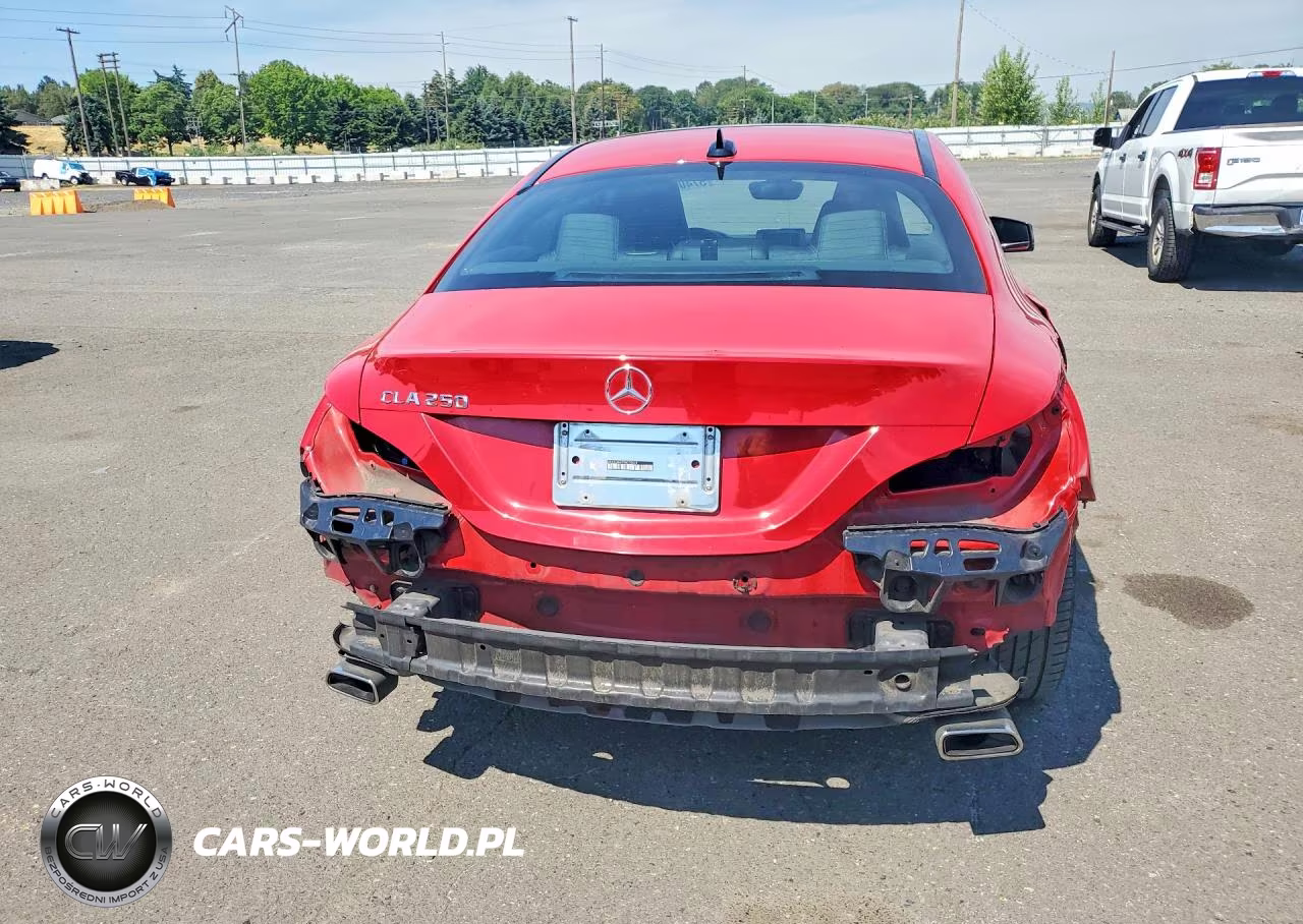 2016 Mercedes-Benz Cla 250 VIN:WDDSJ4EB1GN379519 - 6