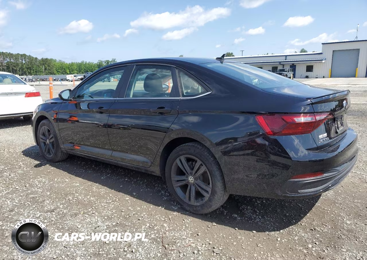 2024 Volkswagen Jetta Se VIN:3VWEM7BU5RM045316 - 2