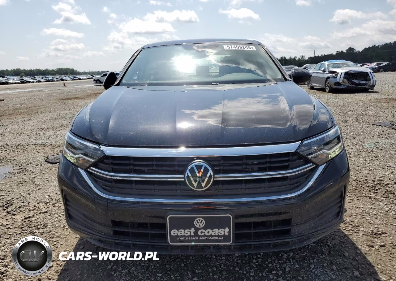 2024 Volkswagen Jetta Se VIN:3VWEM7BU5RM045316 - 5