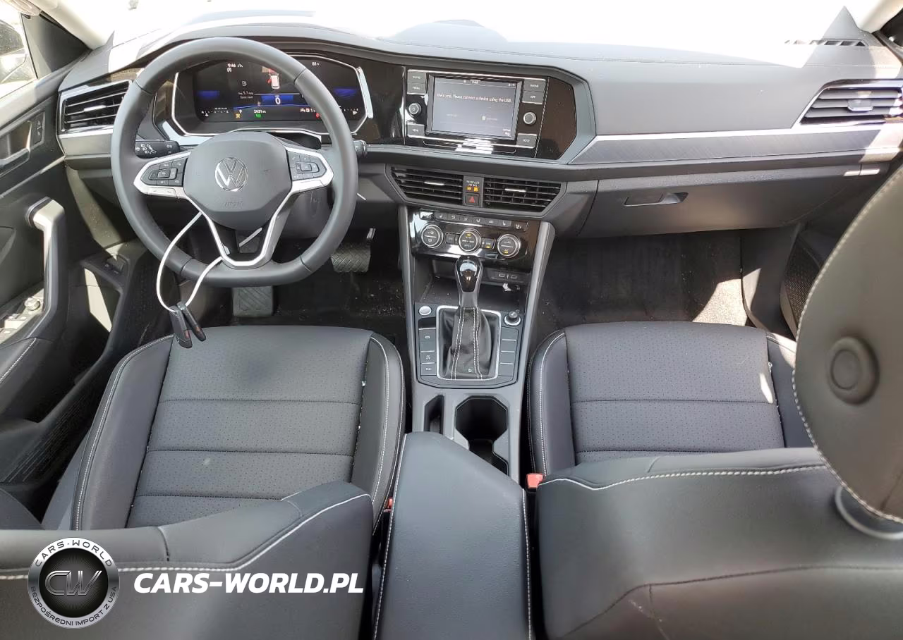 2024 Volkswagen Jetta Se VIN:3VWEM7BU5RM045316 - 8