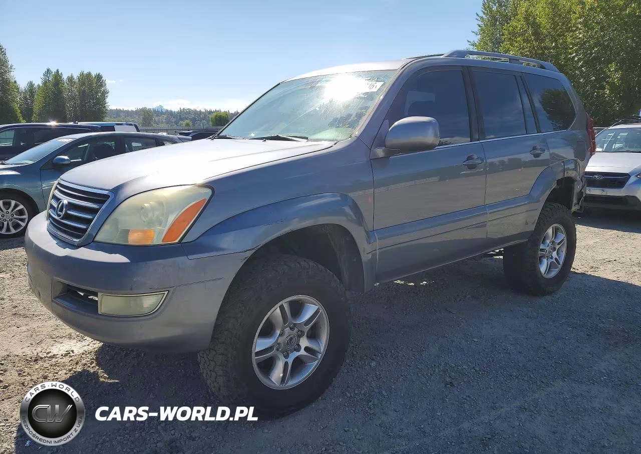 2003 Lexus Gx 470