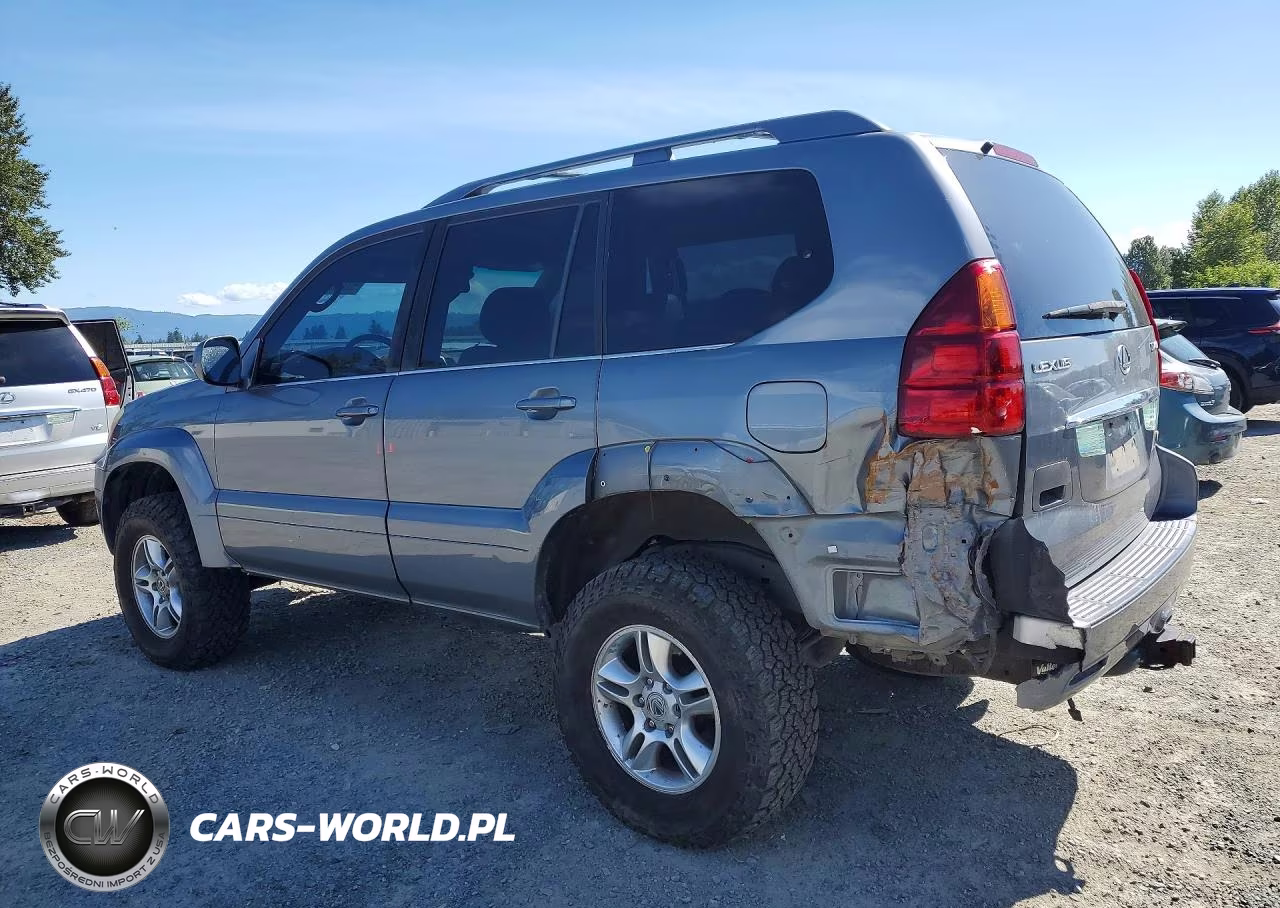 2003 Lexus Gx 470 VIN:JTJBT20X930022315 - 2