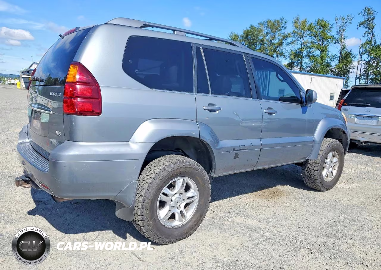 2003 Lexus Gx 470 VIN:JTJBT20X930022315 - 3