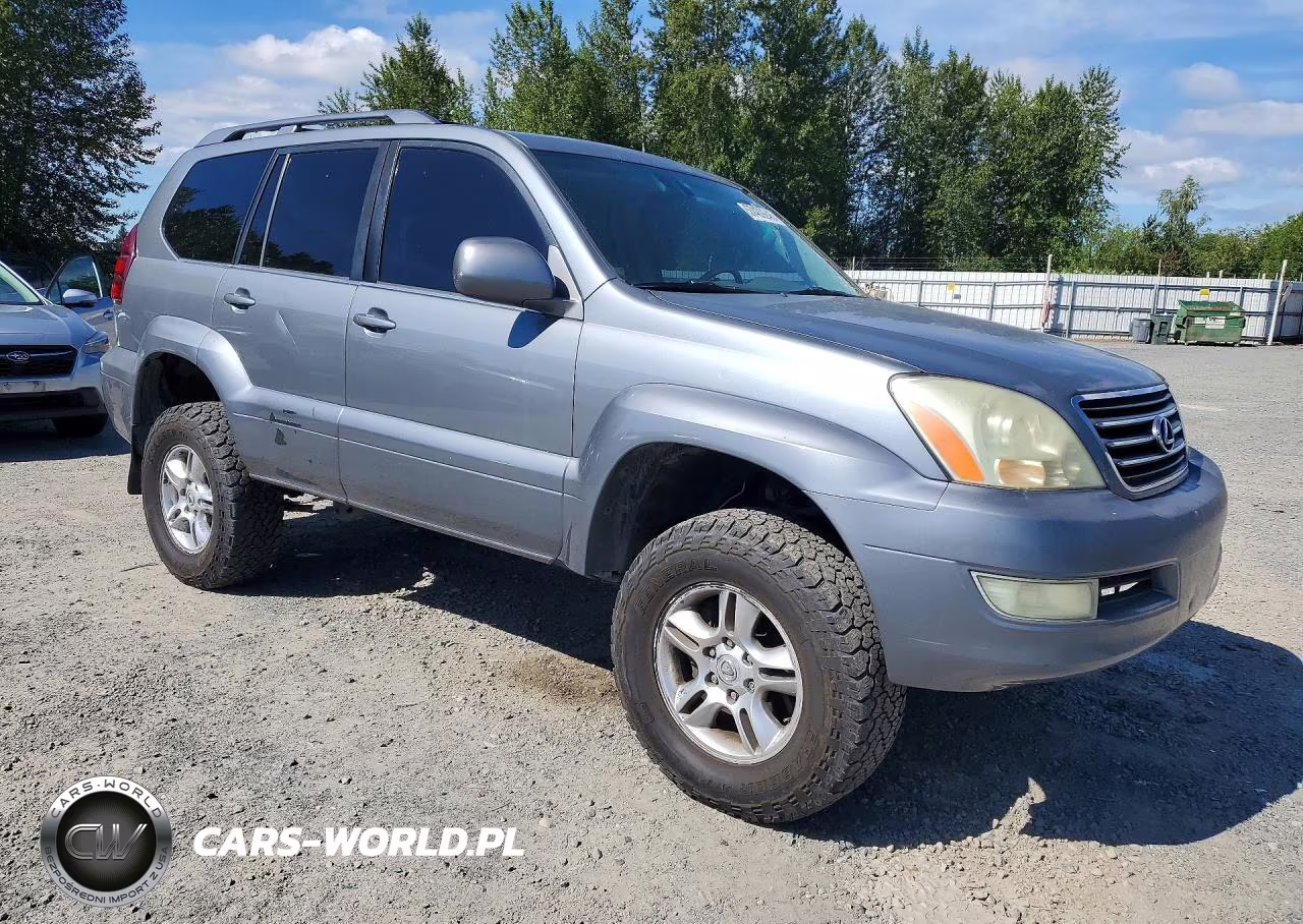 2003 Lexus Gx 470 VIN:JTJBT20X930022315 - 4