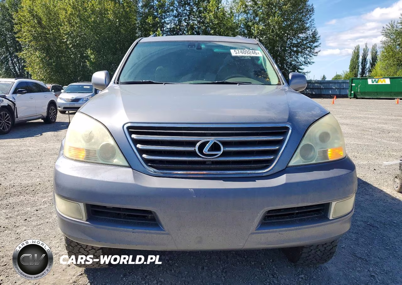 2003 Lexus Gx 470 VIN:JTJBT20X930022315 - 5