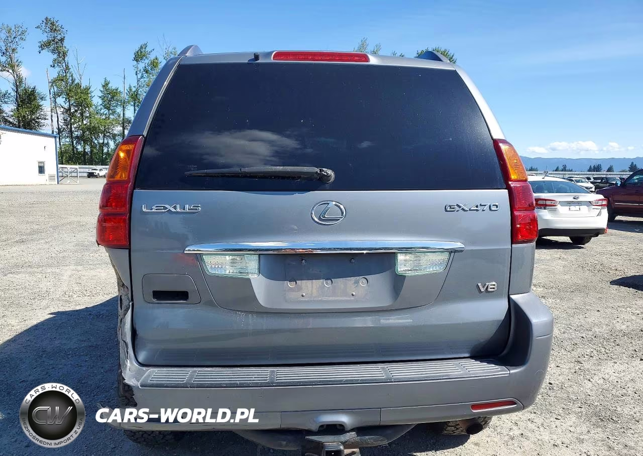 2003 Lexus Gx 470 VIN:JTJBT20X930022315 - 6