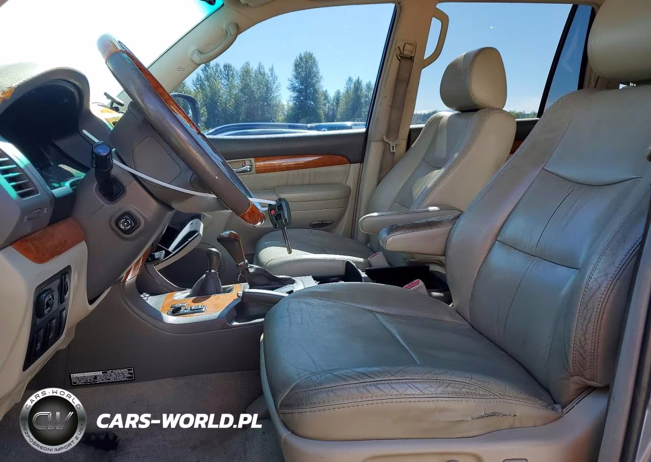 2003 Lexus Gx 470 VIN:JTJBT20X930022315 - 7