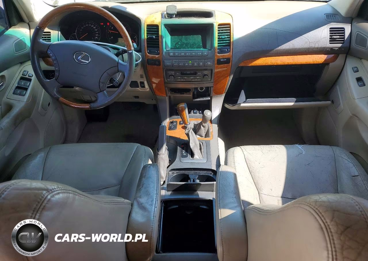 2003 Lexus Gx 470 VIN:JTJBT20X930022315 - 8