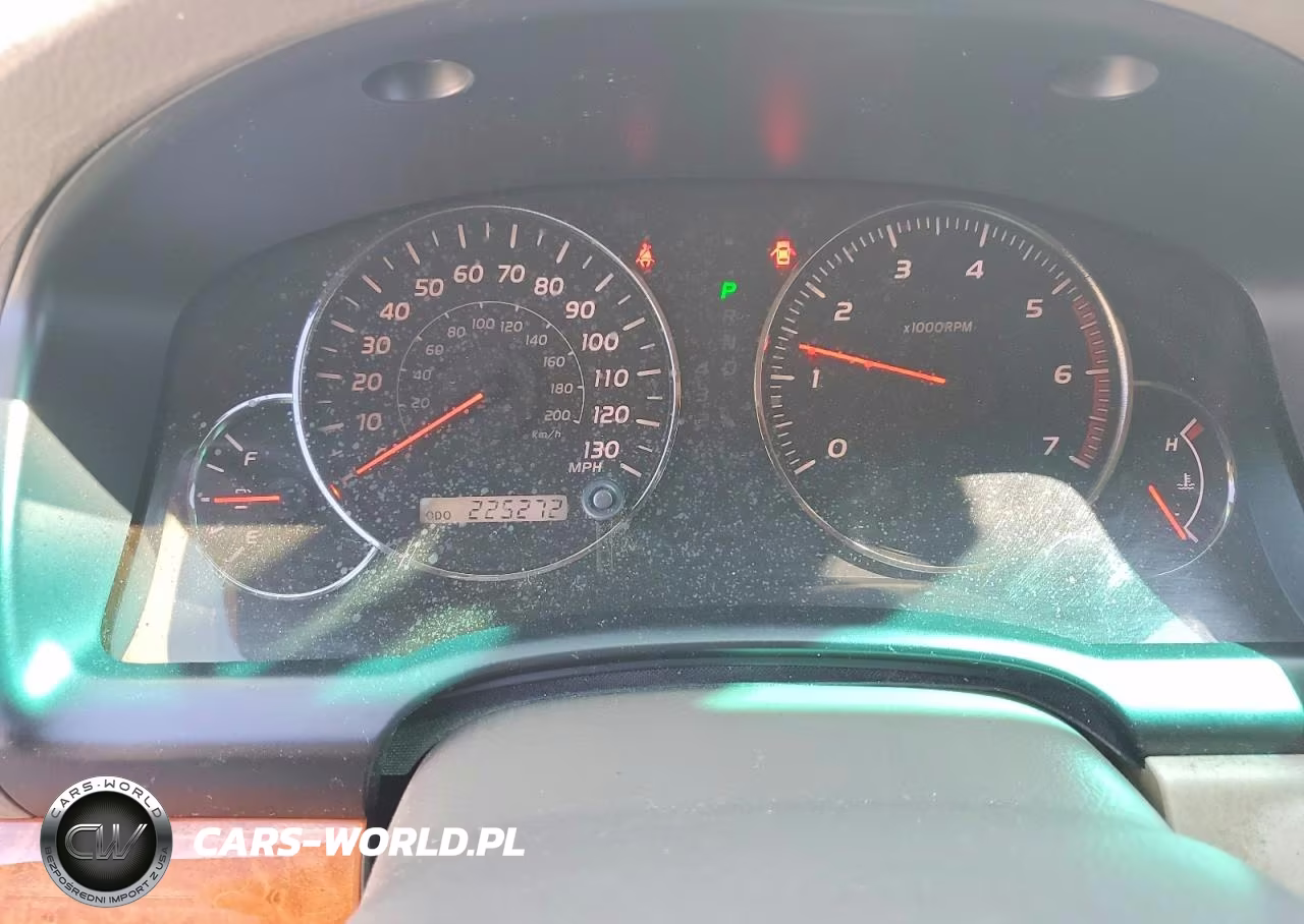 2003 Lexus Gx 470 VIN:JTJBT20X930022315 - 9