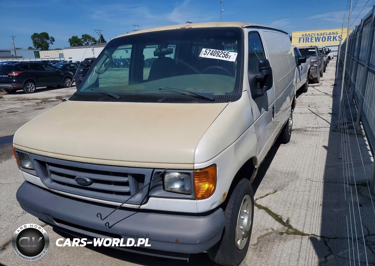 2007 Ford Econoline E150 Van