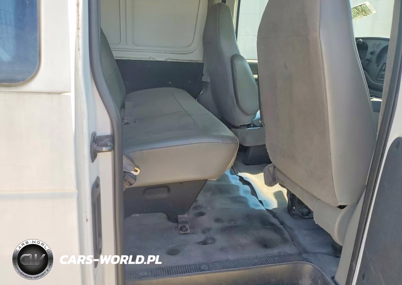 2007 Ford Econoline E150 Van VIN:1FTNE14W77DA11432 - 11