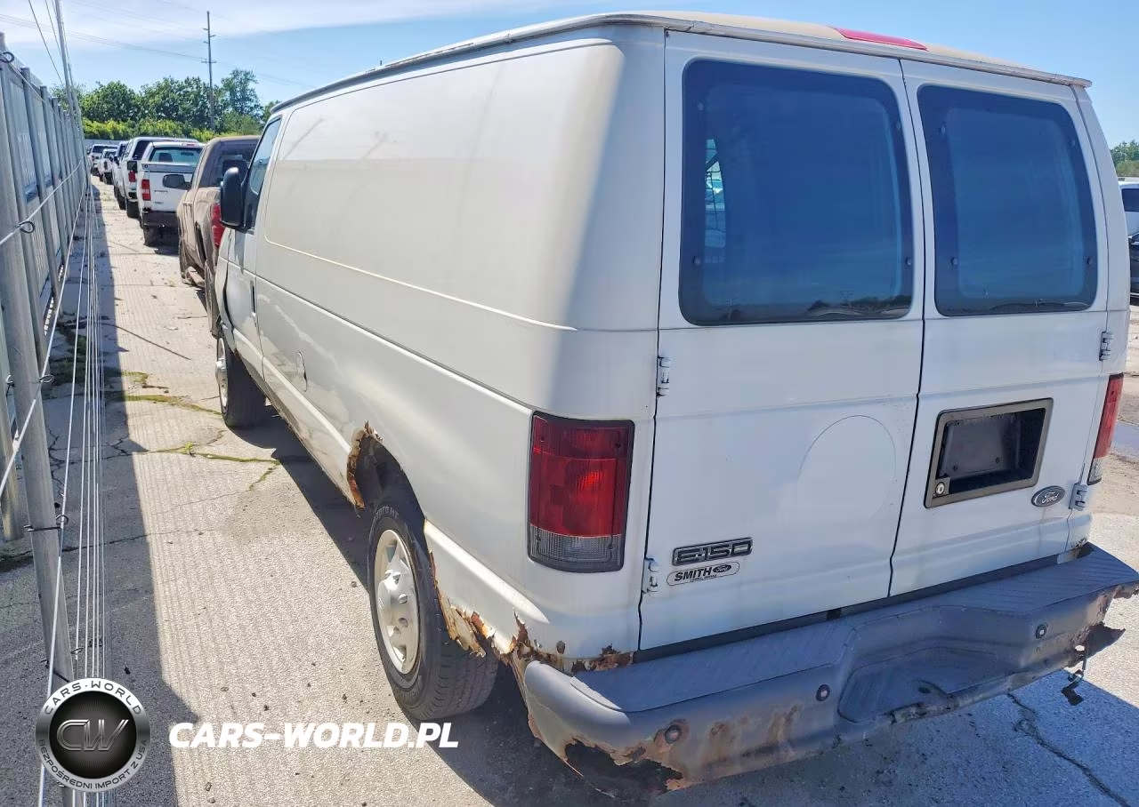 2007 Ford Econoline E150 Van VIN:1FTNE14W77DA11432 - 2