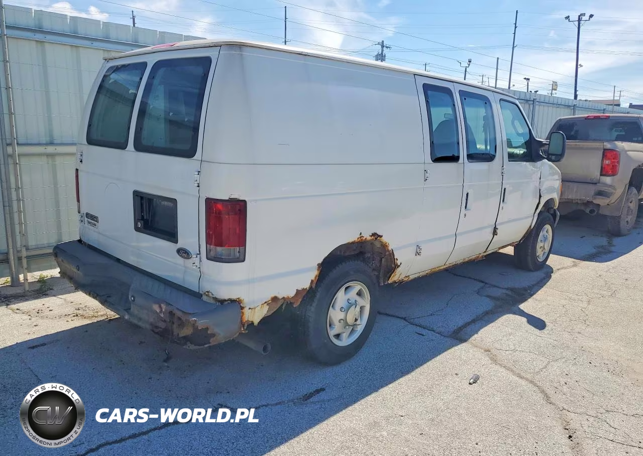 2007 Ford Econoline E150 Van VIN:1FTNE14W77DA11432 - 3