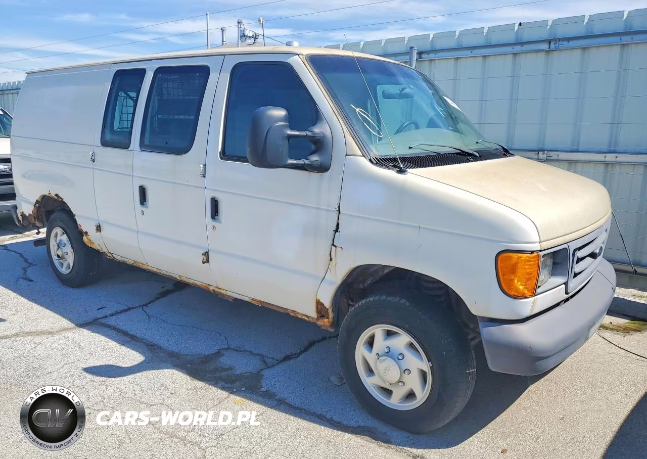 2007 Ford Econoline E150 Van VIN:1FTNE14W77DA11432 - 4