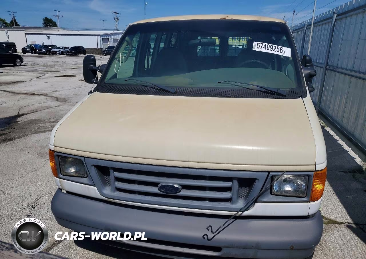 2007 Ford Econoline E150 Van VIN:1FTNE14W77DA11432 - 5