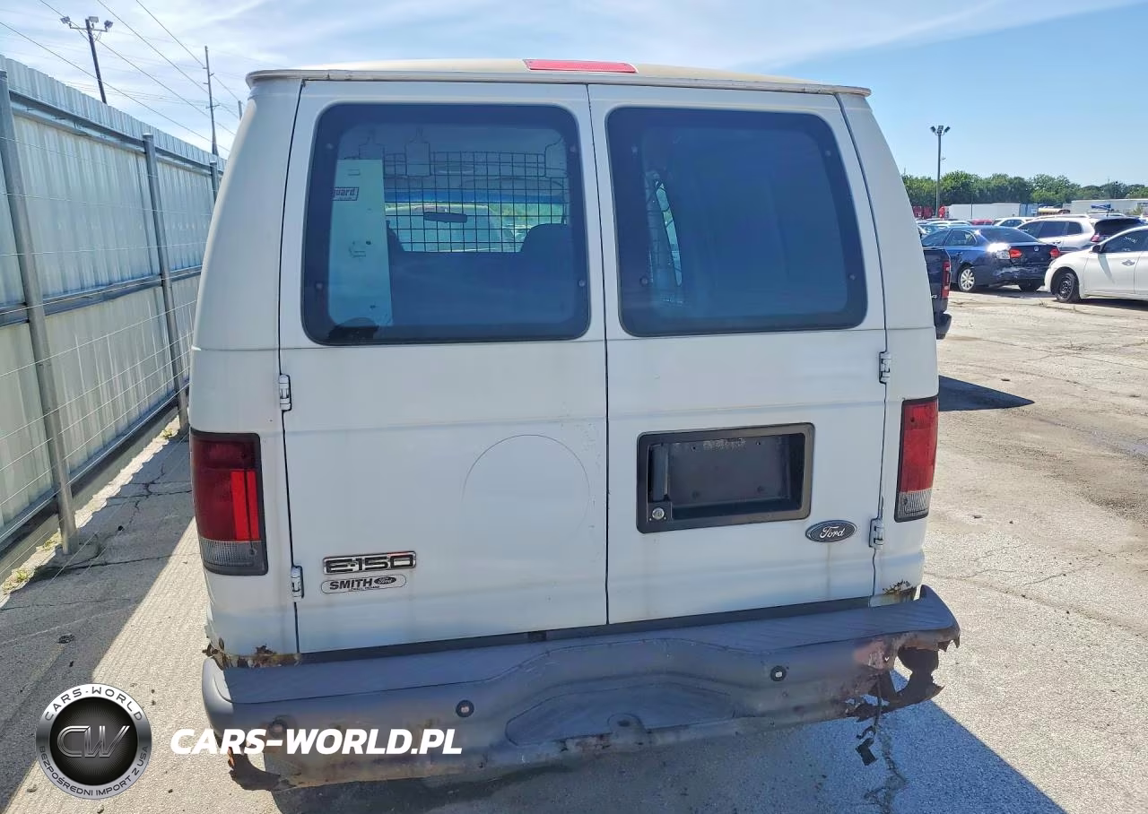 2007 Ford Econoline E150 Van VIN:1FTNE14W77DA11432 - 6