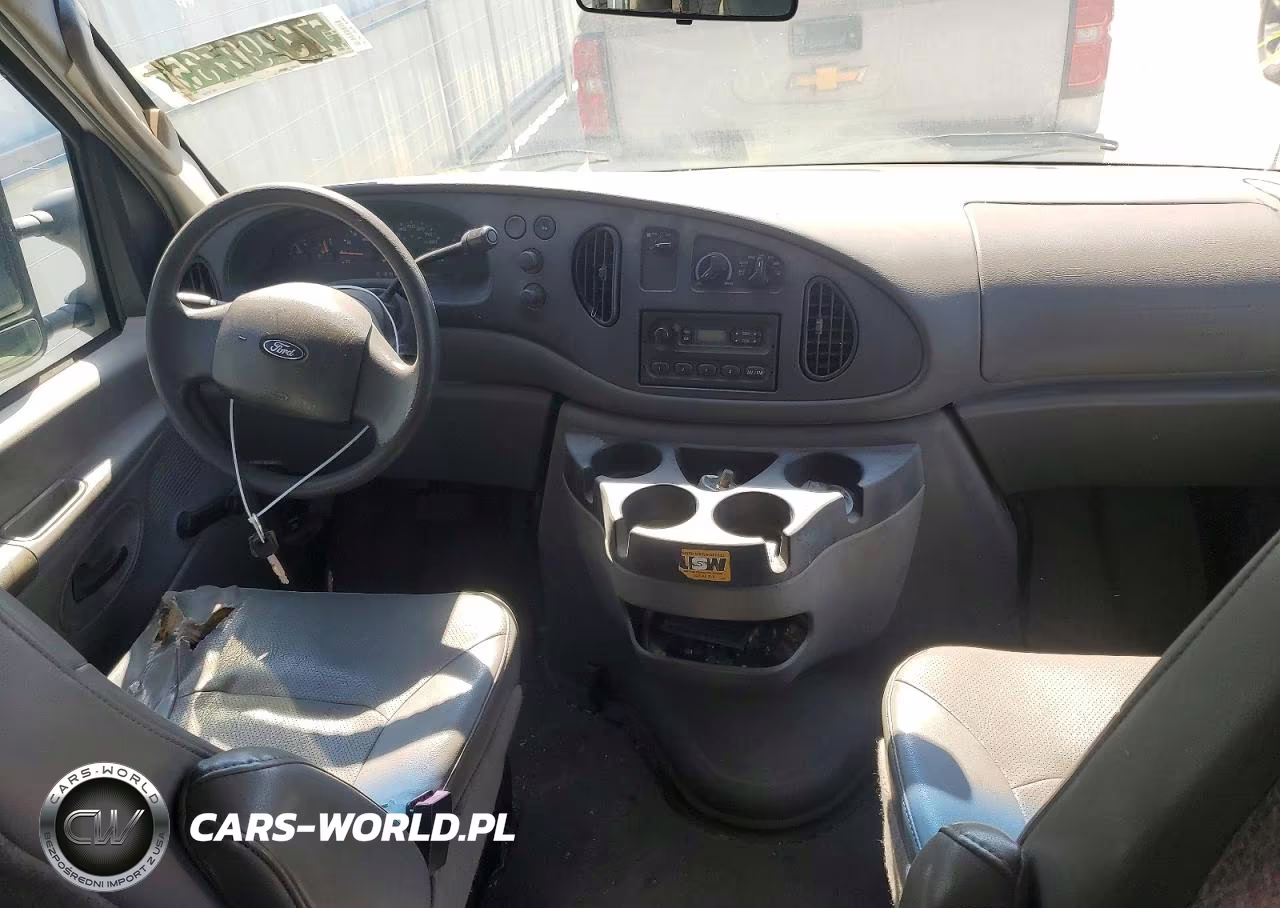 2007 Ford Econoline E150 Van VIN:1FTNE14W77DA11432 - 8