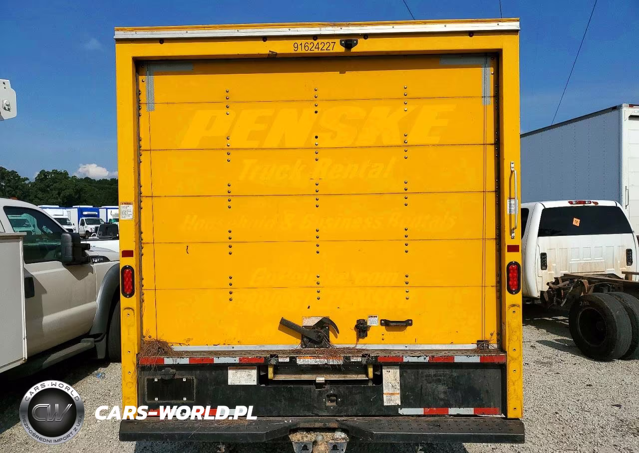 2022 GMC Savana Box Truck VIN:7GZ37TC72NN001490 - 11