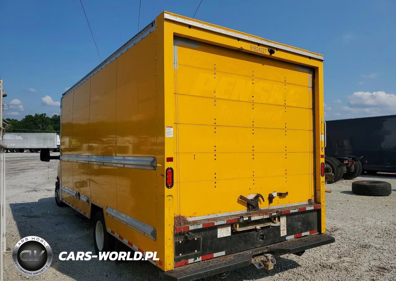 2022 GMC Savana Box Truck VIN:7GZ37TC72NN001490 - 2